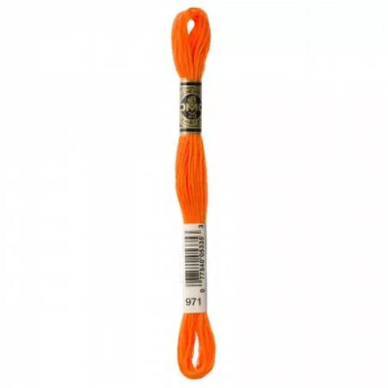 DMC Floss Pumpkin 117ua 971