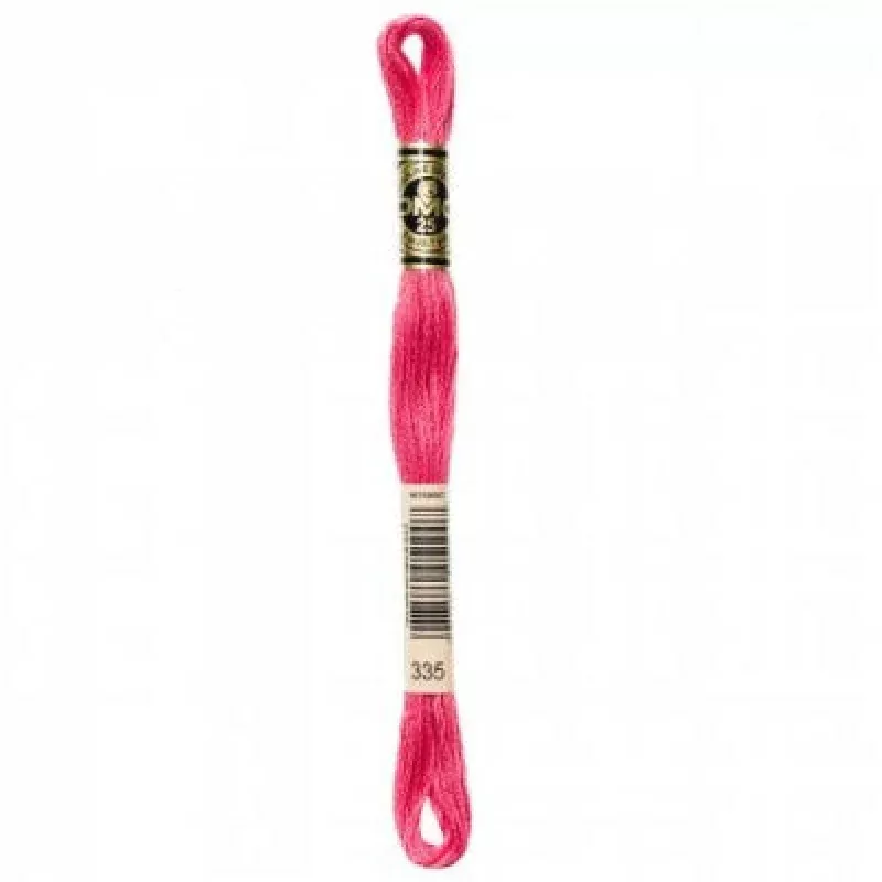 DMC Floss Rose 117ua 335