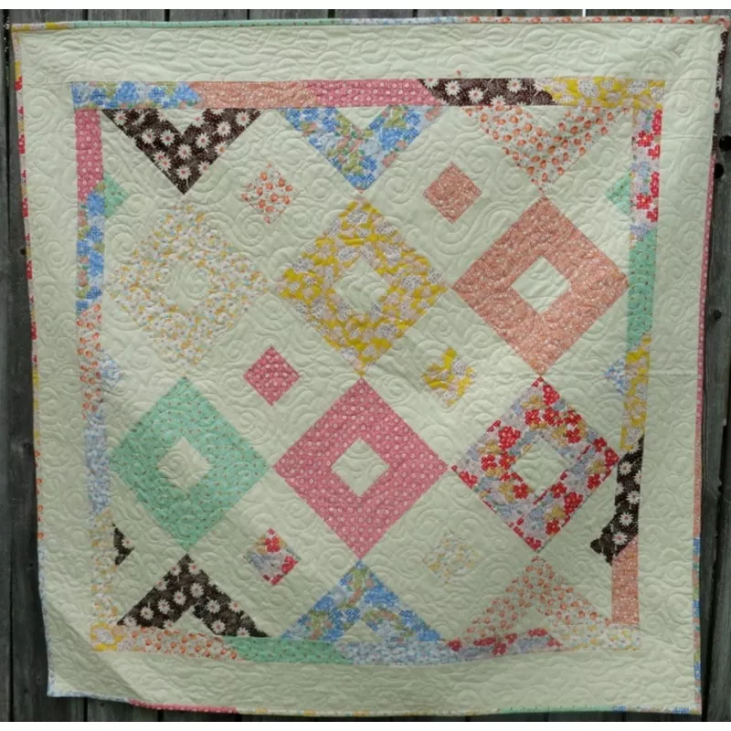 Do Si Do – – Finished Quilt