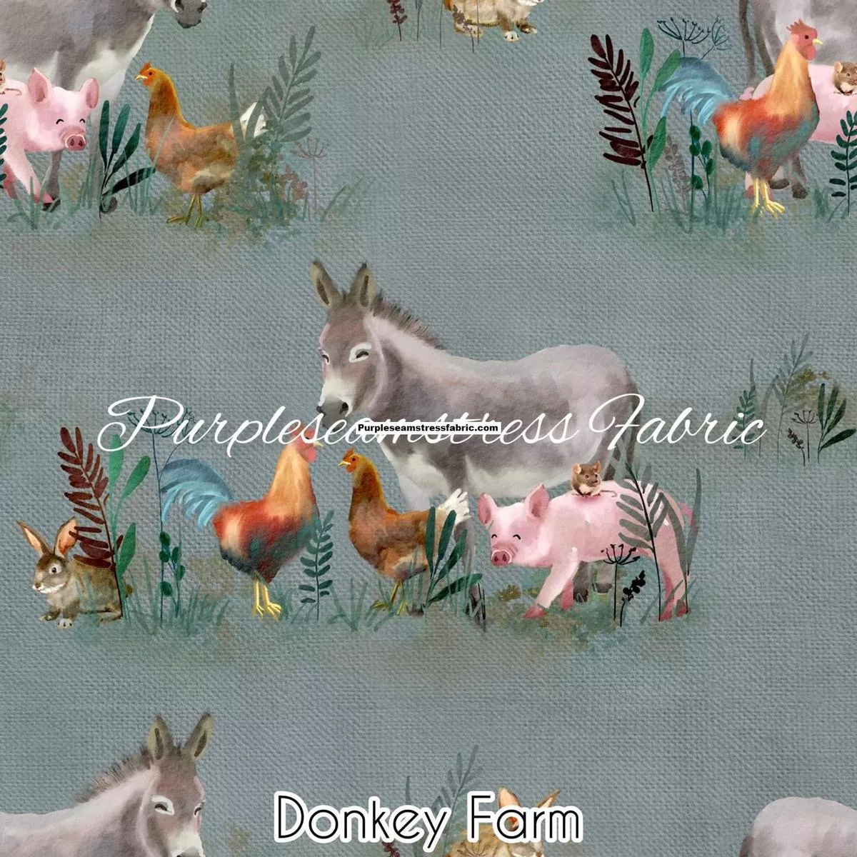 Donkey FarmFabric