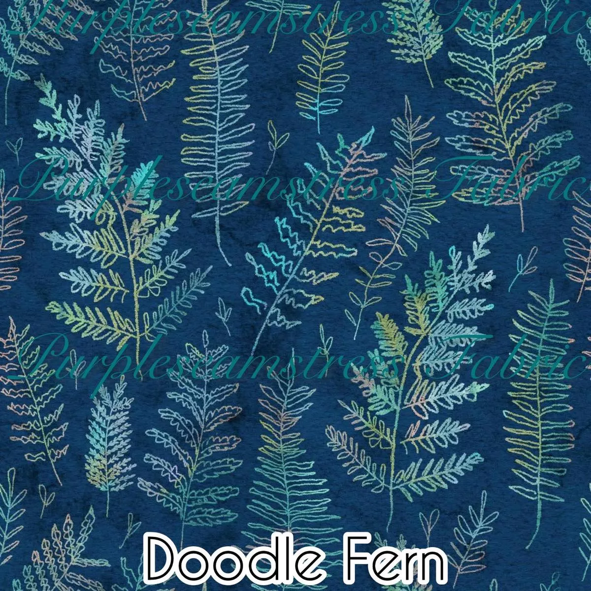 Doodle FernFabric