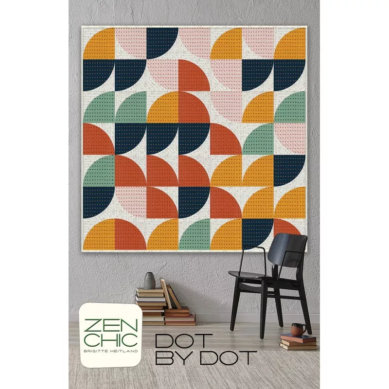 Dot By Dot Quilt Pattern by Zen Chic
