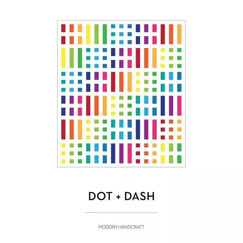 Dot + Dash Quilt Pattern