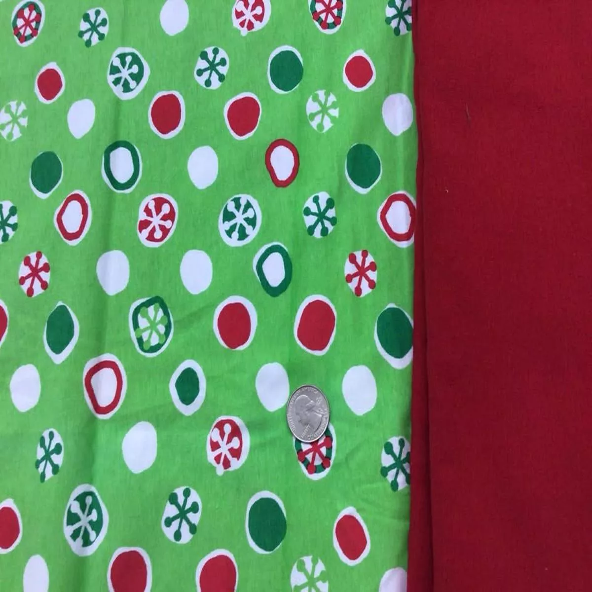 Dots on Green Bundle