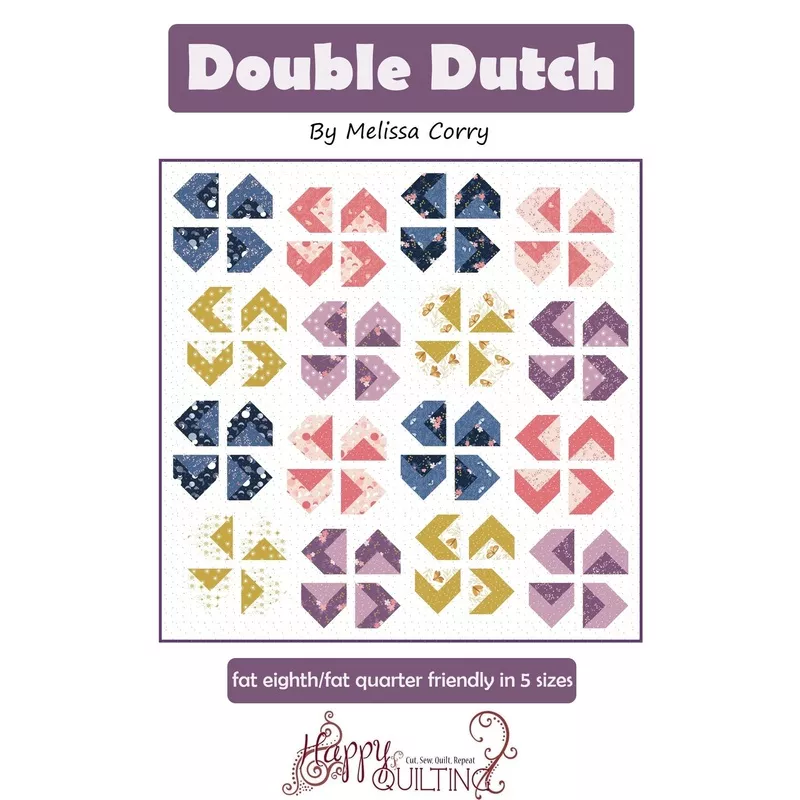 Double Dutch Downloadable Pattern