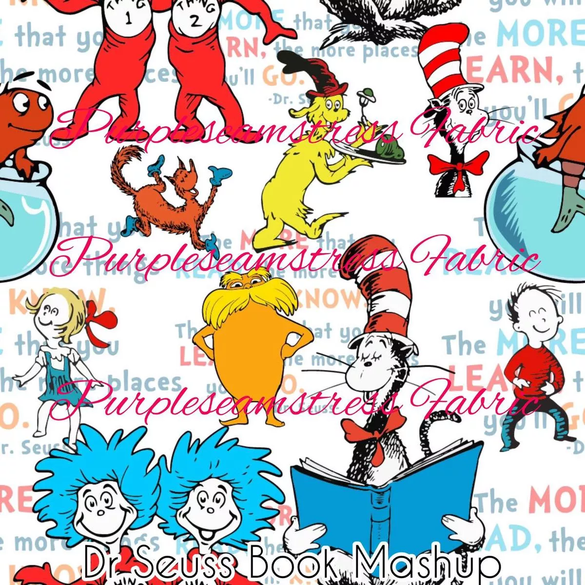 Dr Seuss MashupFabric