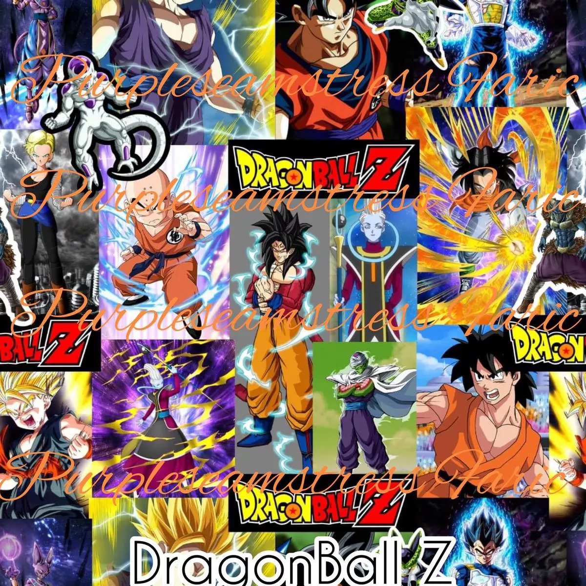 Dragon Ball ZFabric