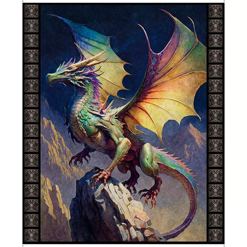 Dragon Fyre|Panel