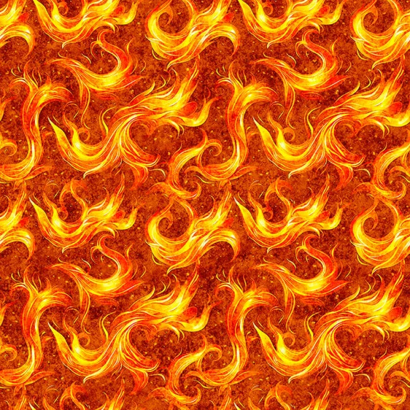 Dragon’s Song – Flames Orange