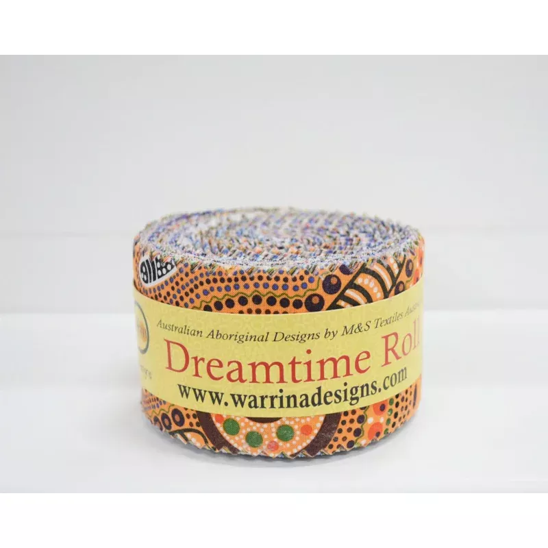 Dreamtime RollMulti | M & S Textiles Australia | 40 – 2.5 Strips