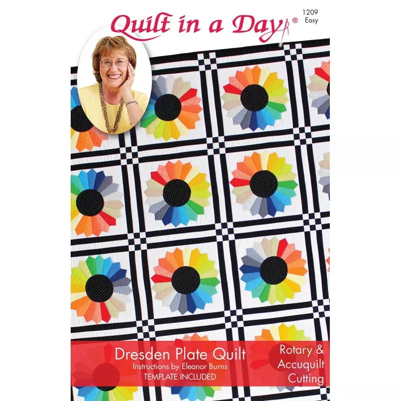 Dresden Plate Quilt