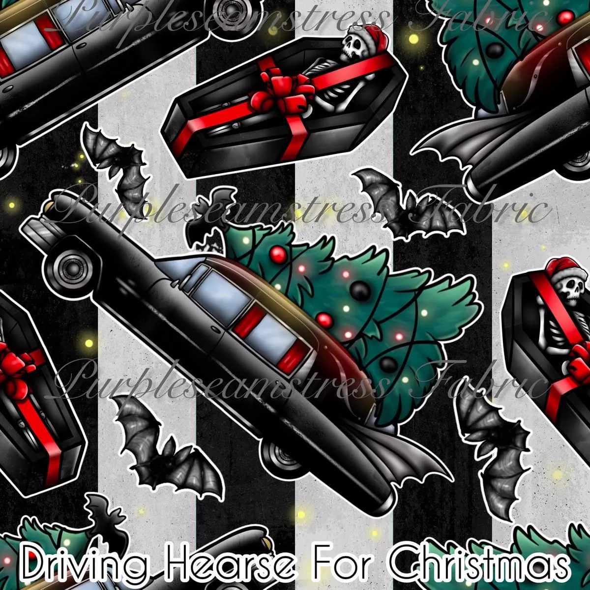 Driving Hearse For ChristmasFab…