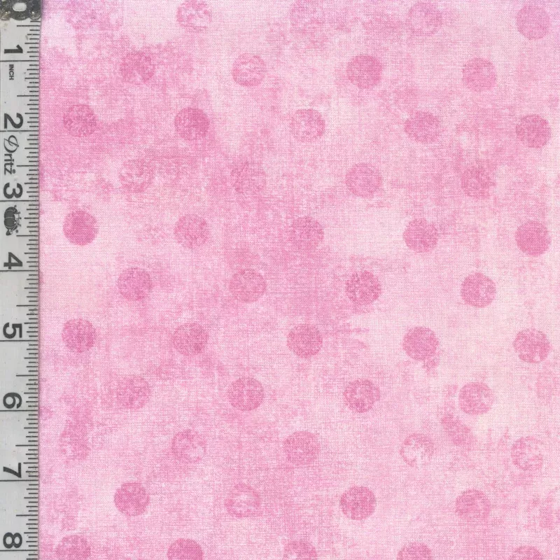 Dry Brush Dots – Pale Pink