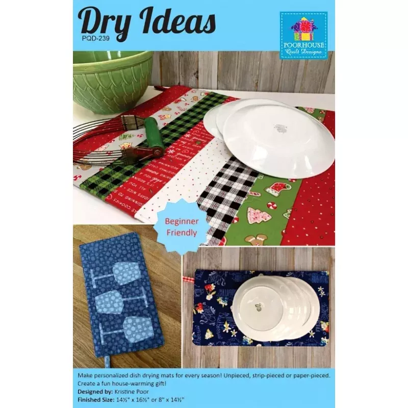 Dry Ideas Pattern pqd-239