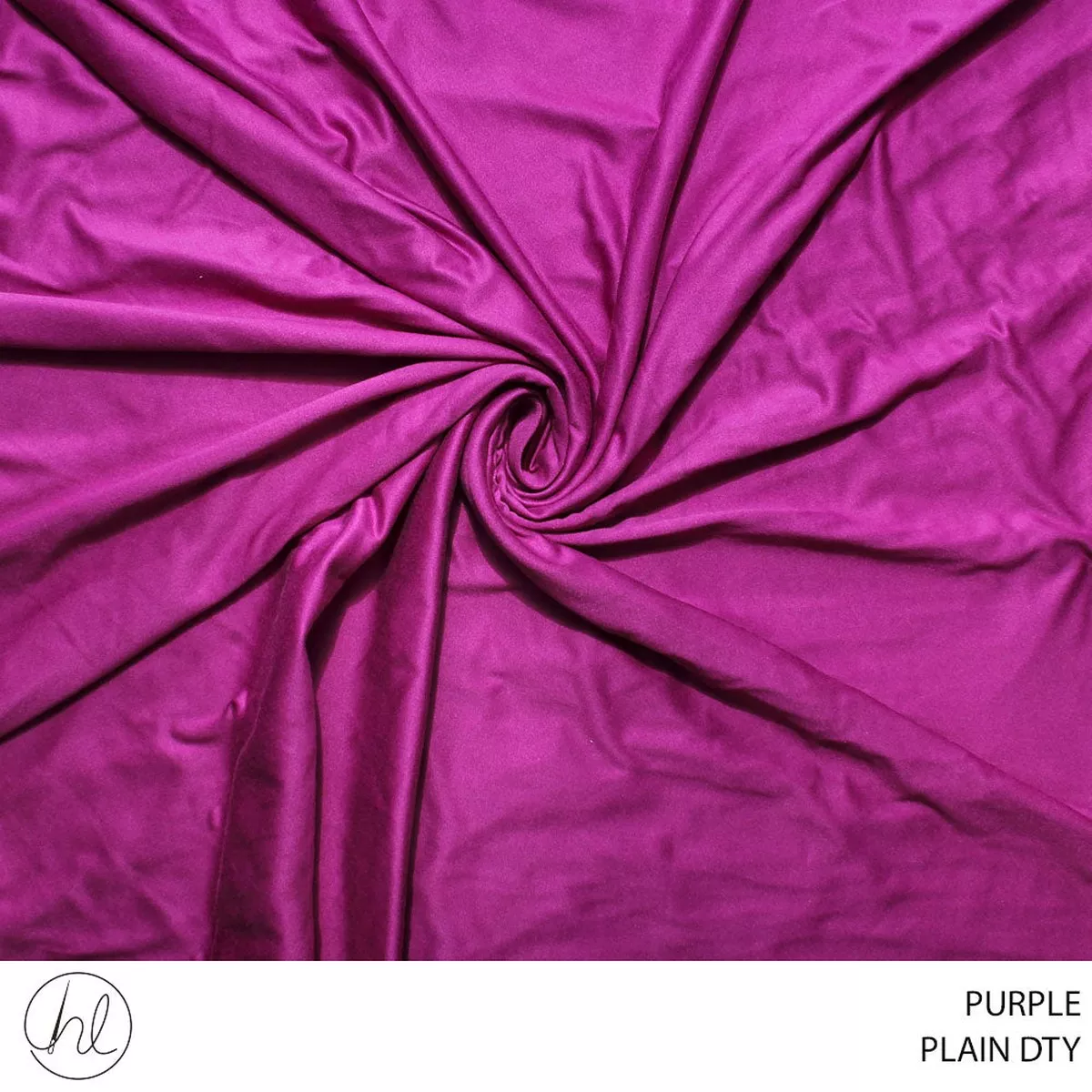 DTY PLAIN 150CM PURPLE ROLL ROLL 001