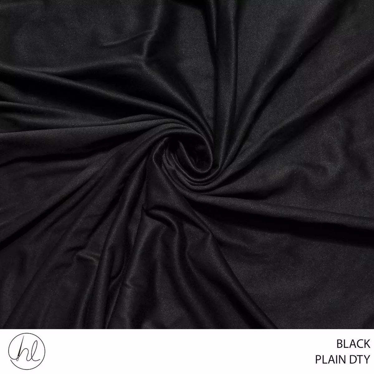DTY PLAIN BLACK ROLL 001 1