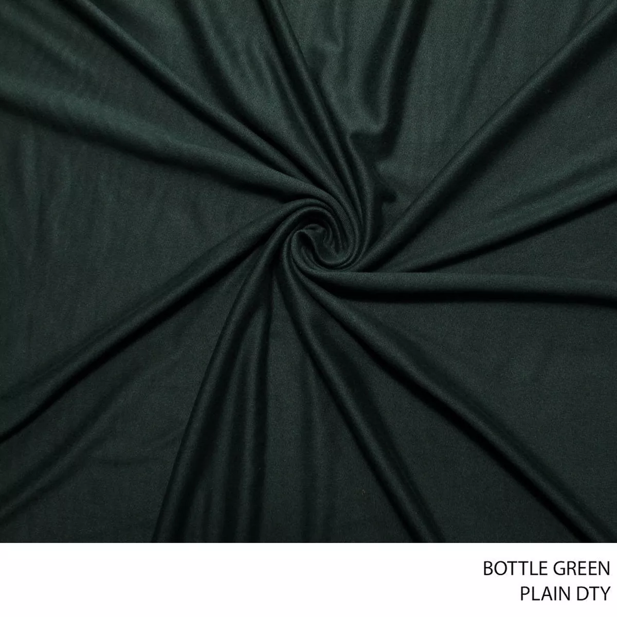 DTY PLAIN FABRIC 150CM BOT/GREEN