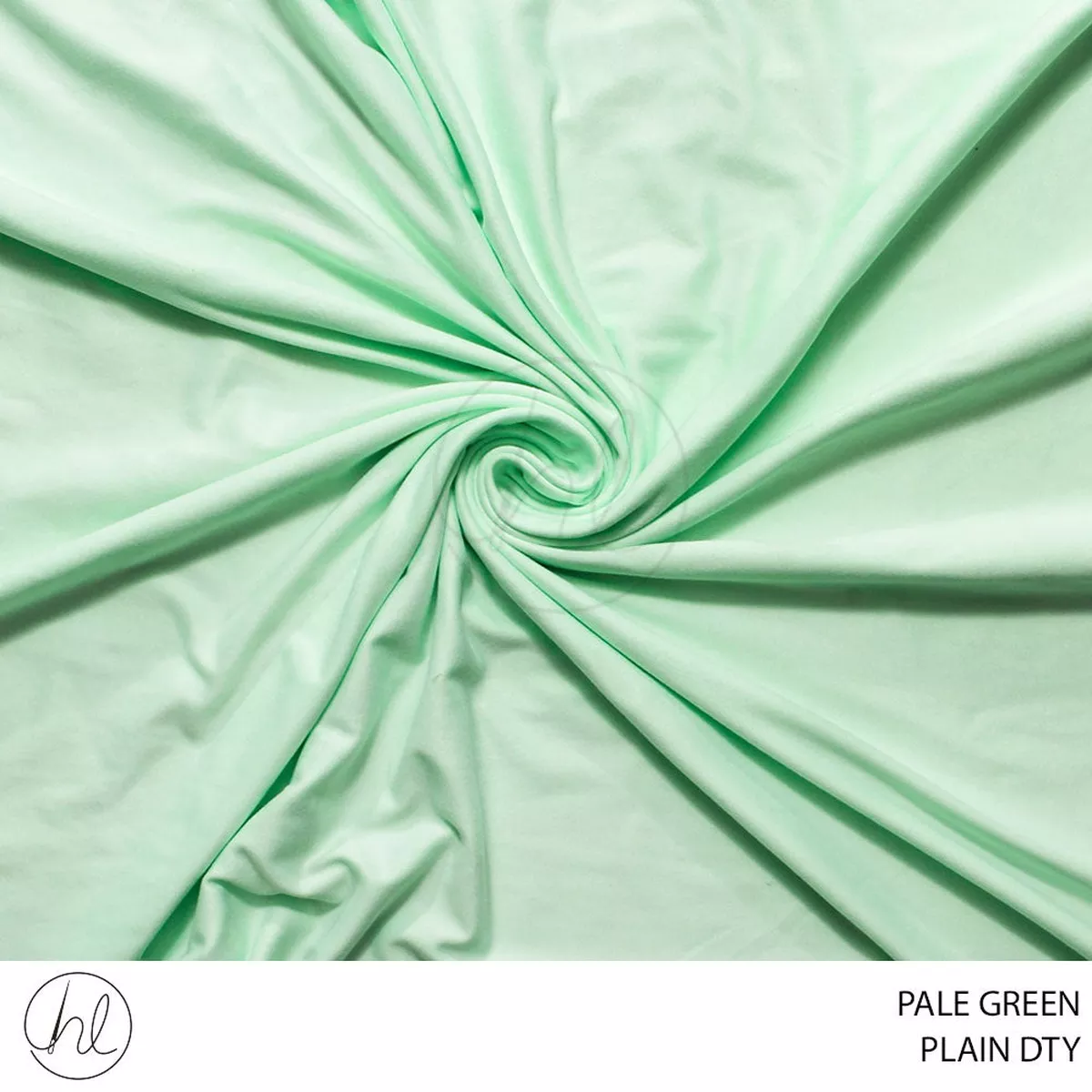 DTY PLAIN PALE GREEN ROLL ROLL 001
