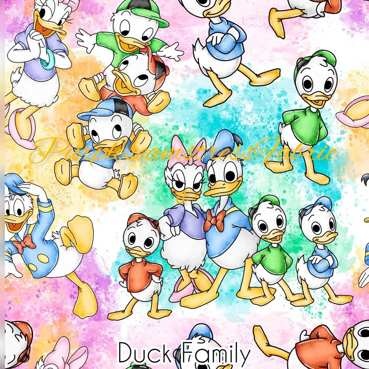Duck FamilyFabric