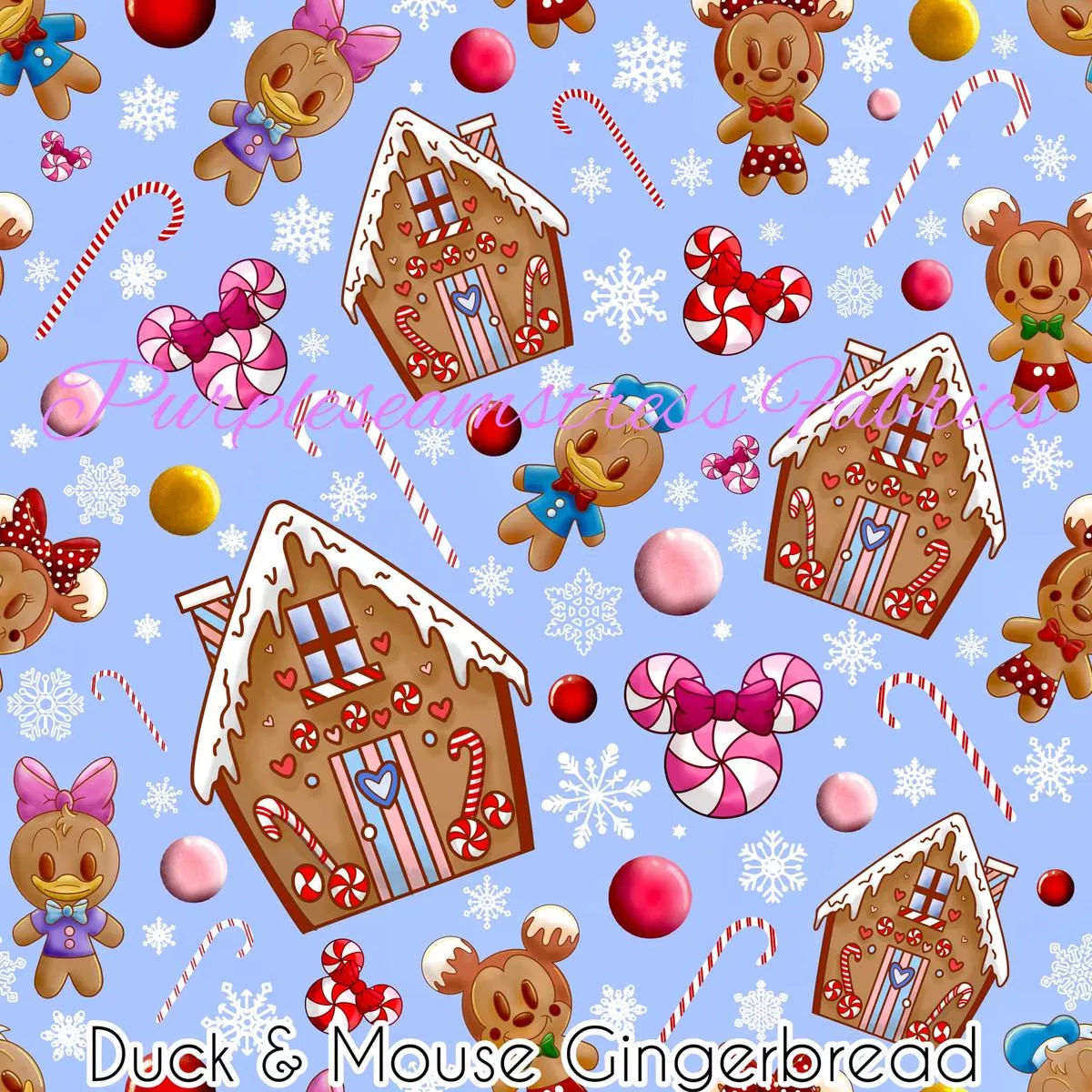 Duck & Mouse GingerbreadFa…