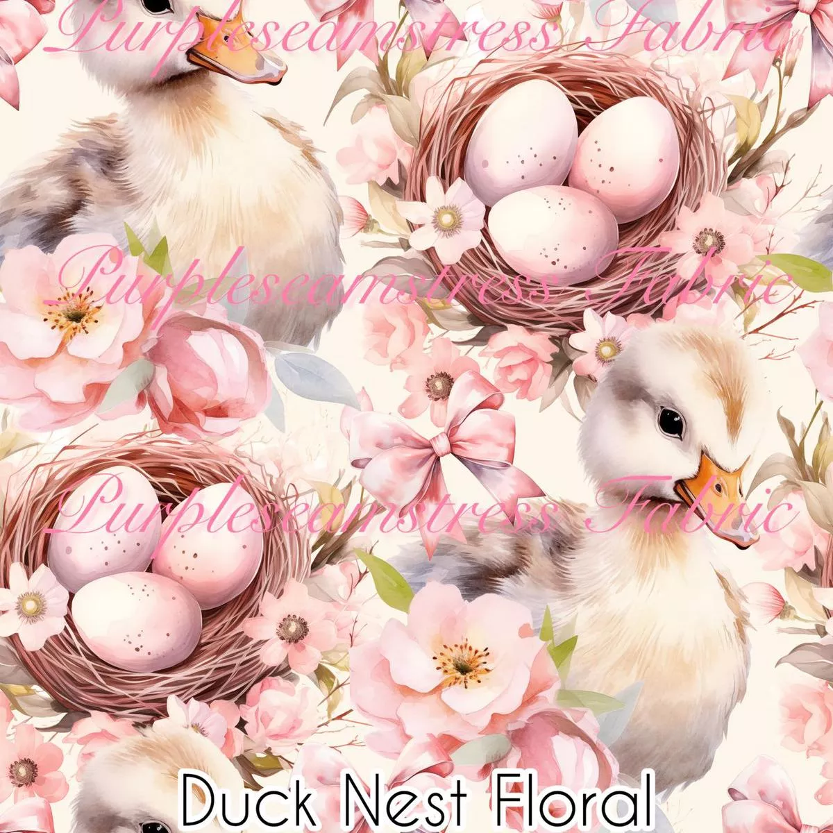 Duck Nest FloralFabric