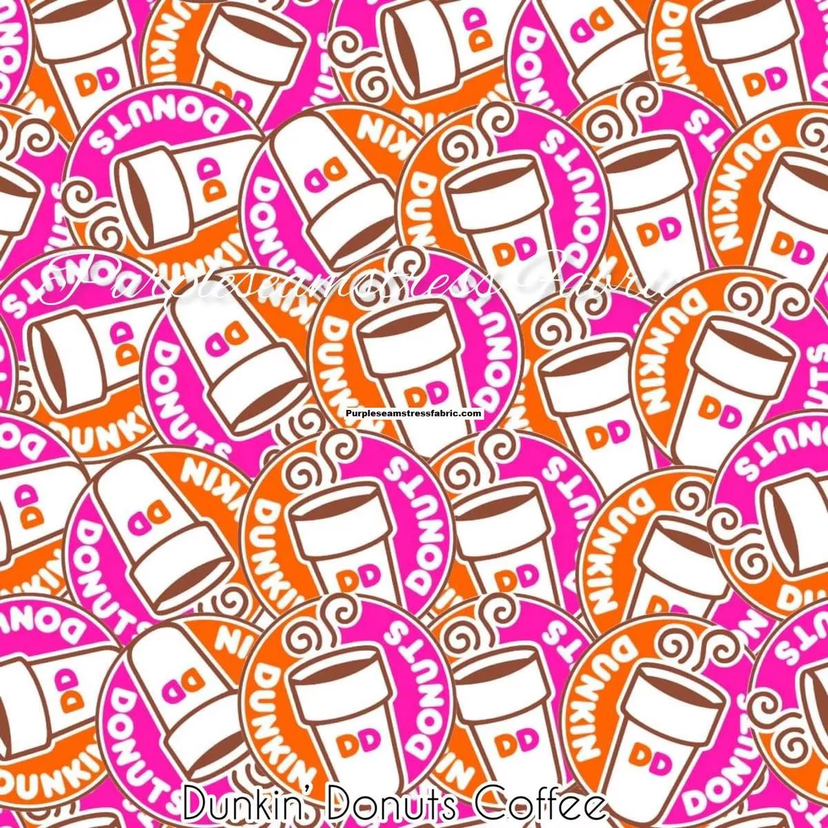 Dunkin Donuts CoffeeFabric