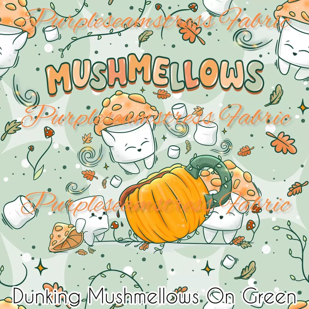 Dunking Mushmellows On GreenFab…