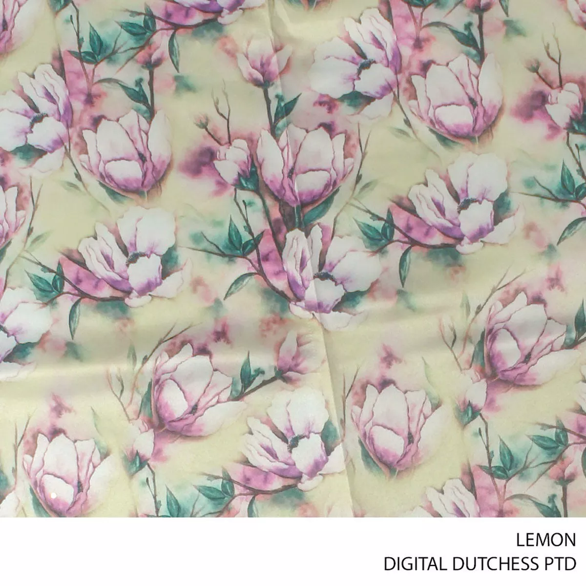 DUTCHESS PTD DIGITAL FABRIC 150CM LEMON