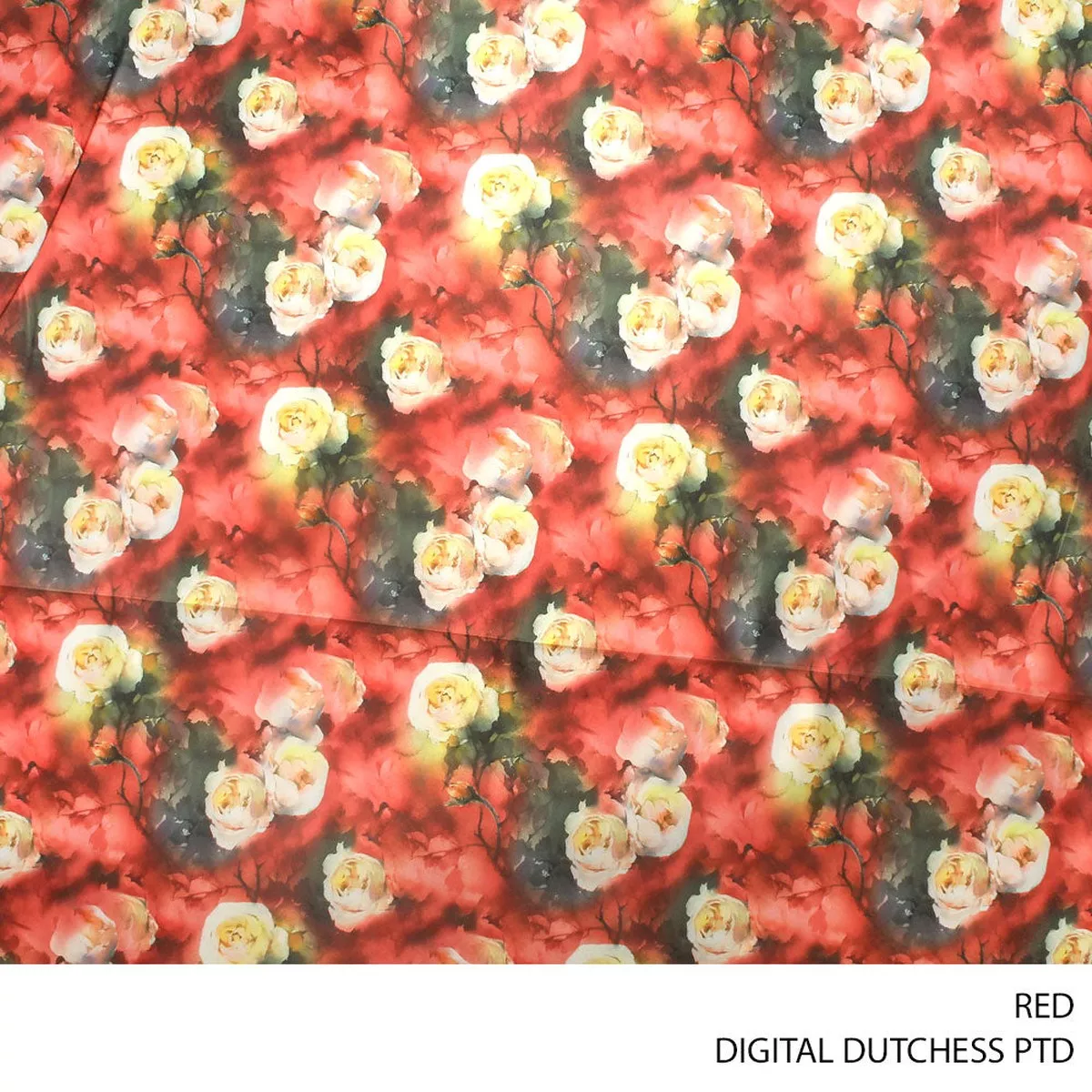 DUTCHESS PTD DIGITAL FABRIC 150CM RED