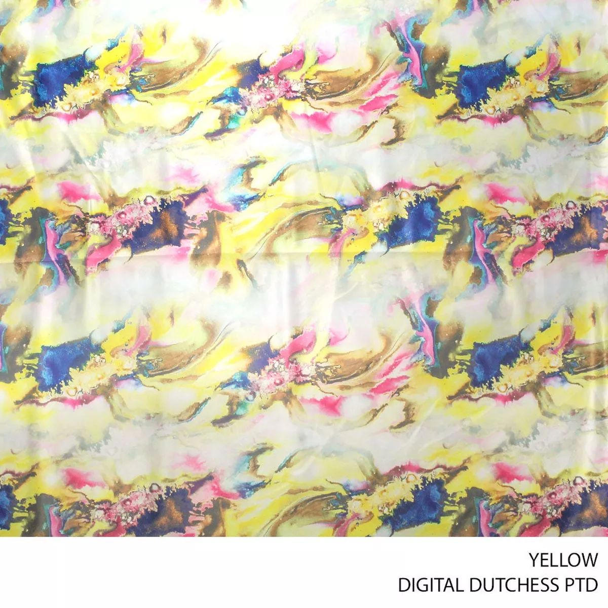 DUTCHESS PTD DIGITAL FABRIC 150CM YELLOW