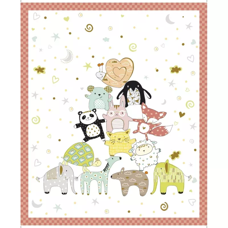 E08 Cute and Cuddley Panel