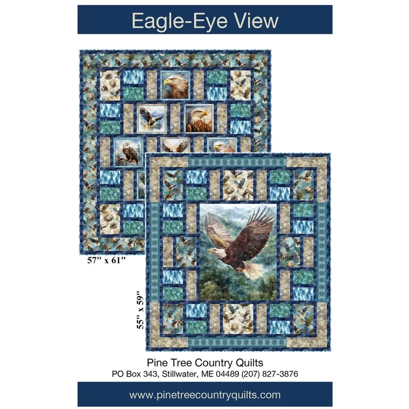 Eagle-Eye View Quilt Pattern