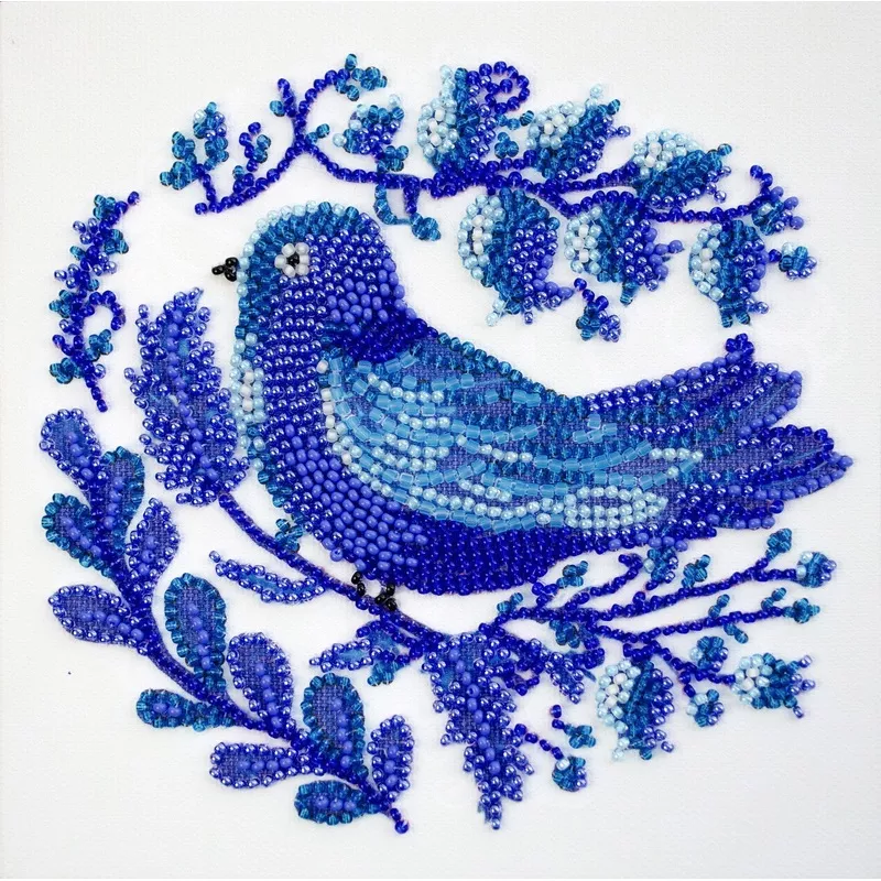Early Bird Bead Embroidery