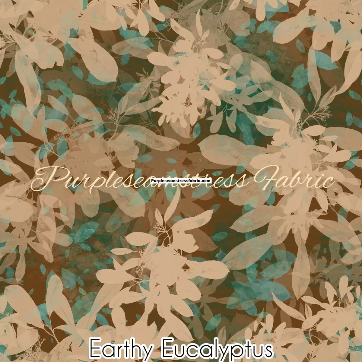 Earthy EucalyptusFabric