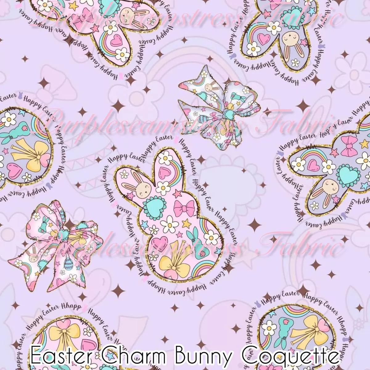 Easter Charm Bunny CoquetteFabr…