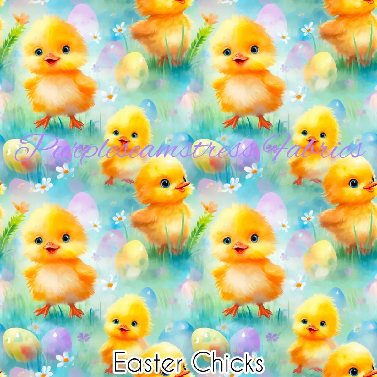 Easter ChicksFabric
