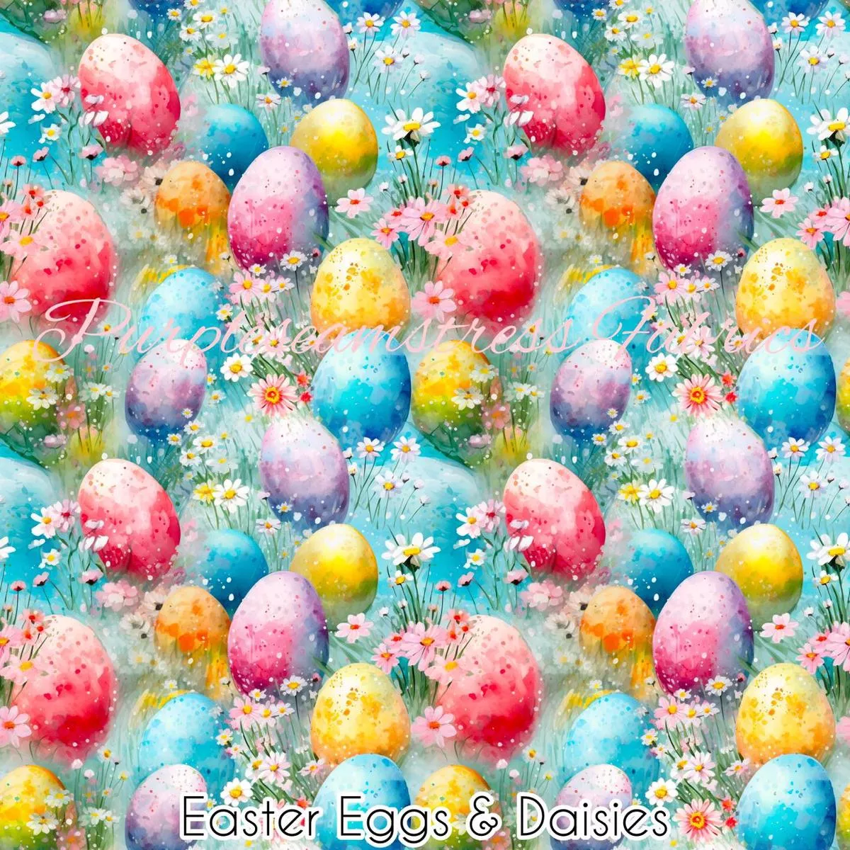 Easter Eggs & DaisiesFabri…