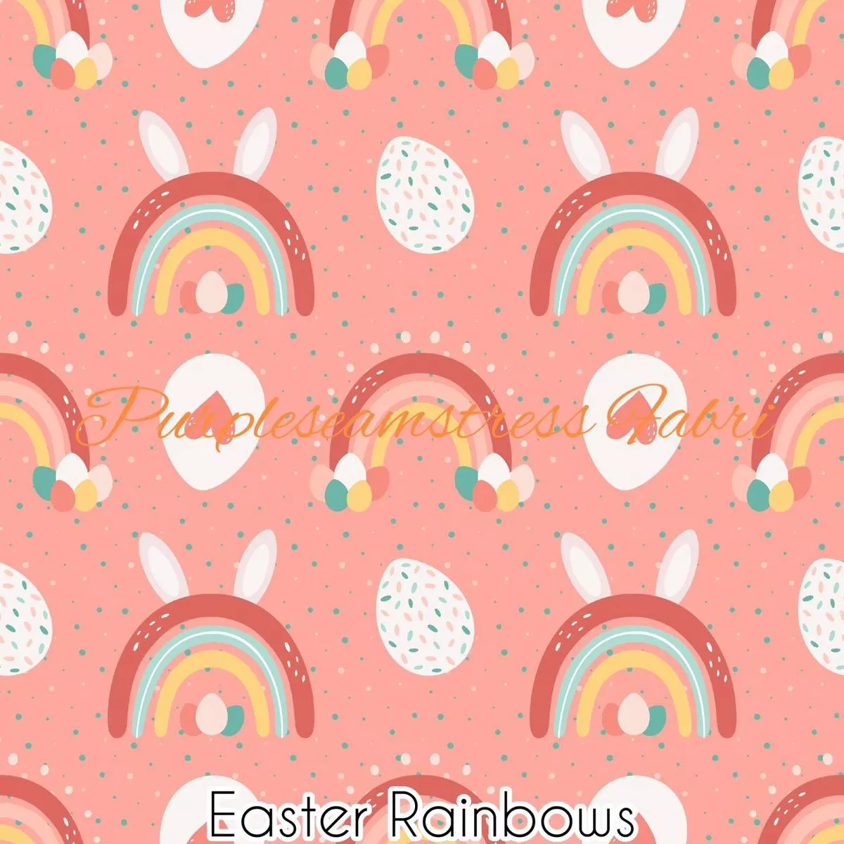 Easter RainbowsFabric