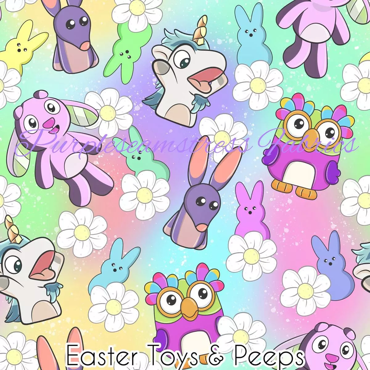 Easter Toys & PeepsFabric