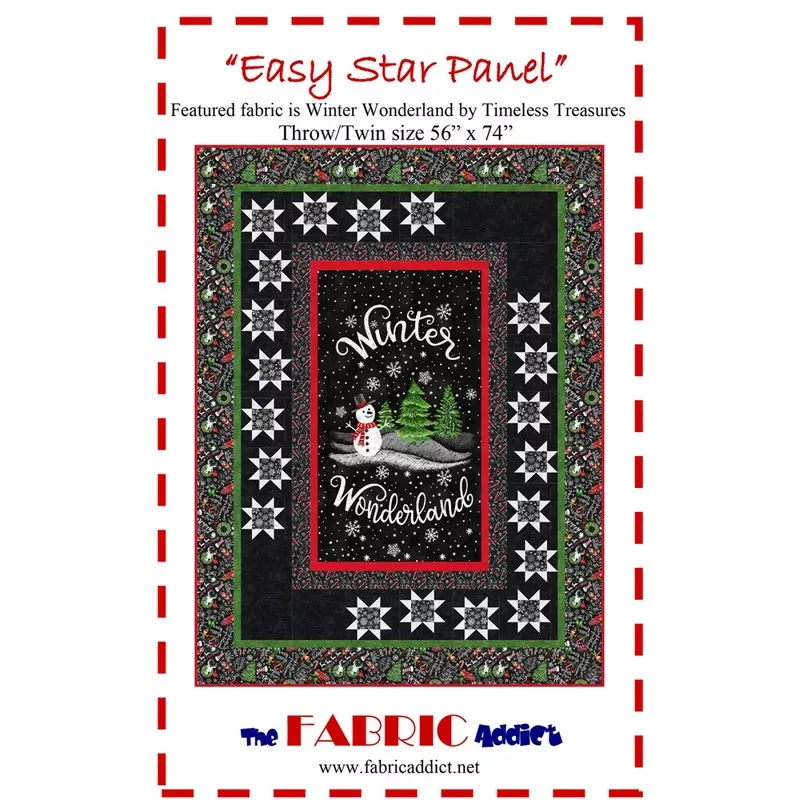 Easy Star Quilt Pattern