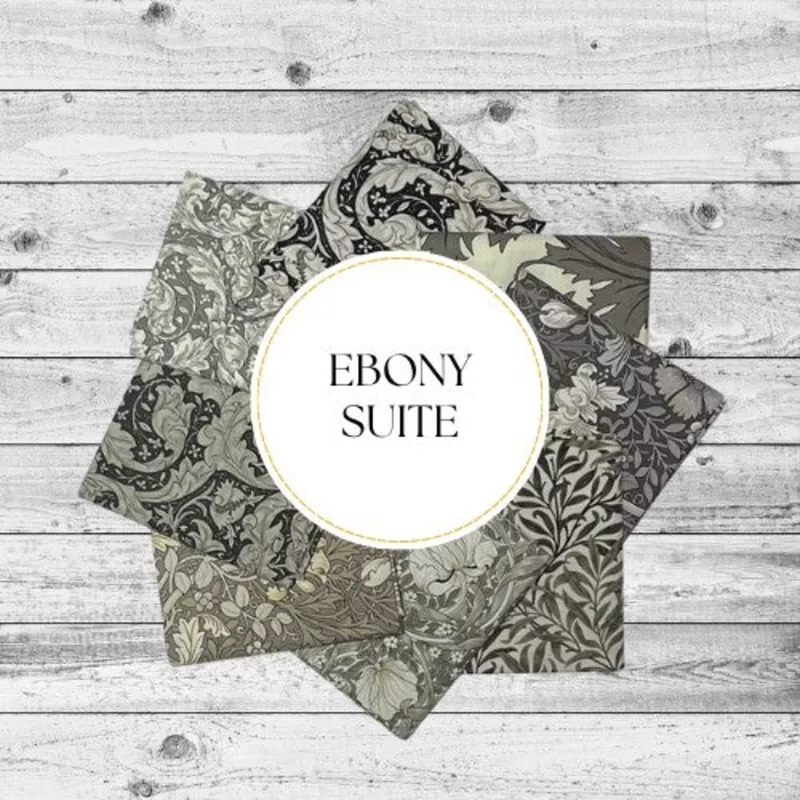 Ebony Suite 8 Fat Quarter Bundle