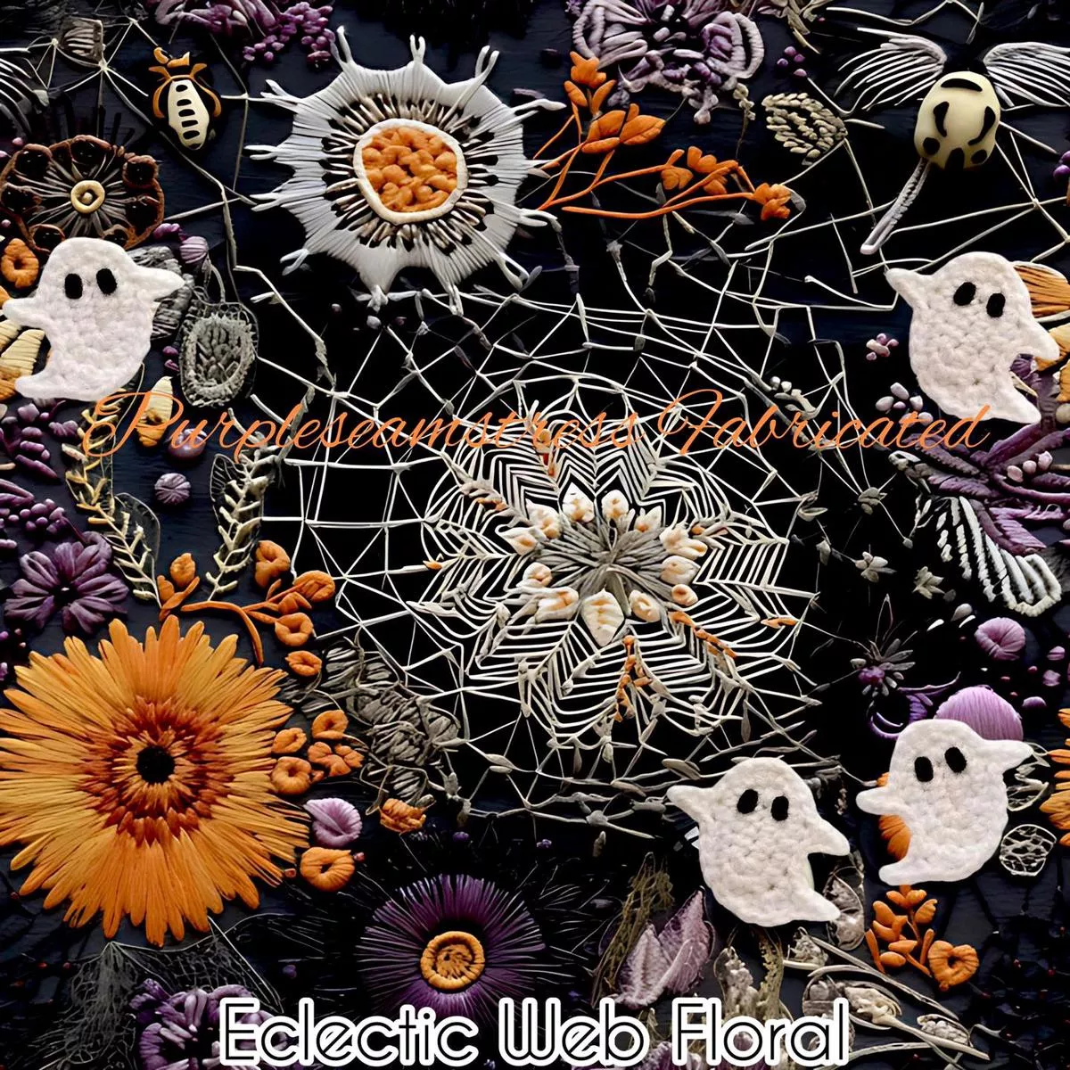 Eclectic Web FloralFabric
