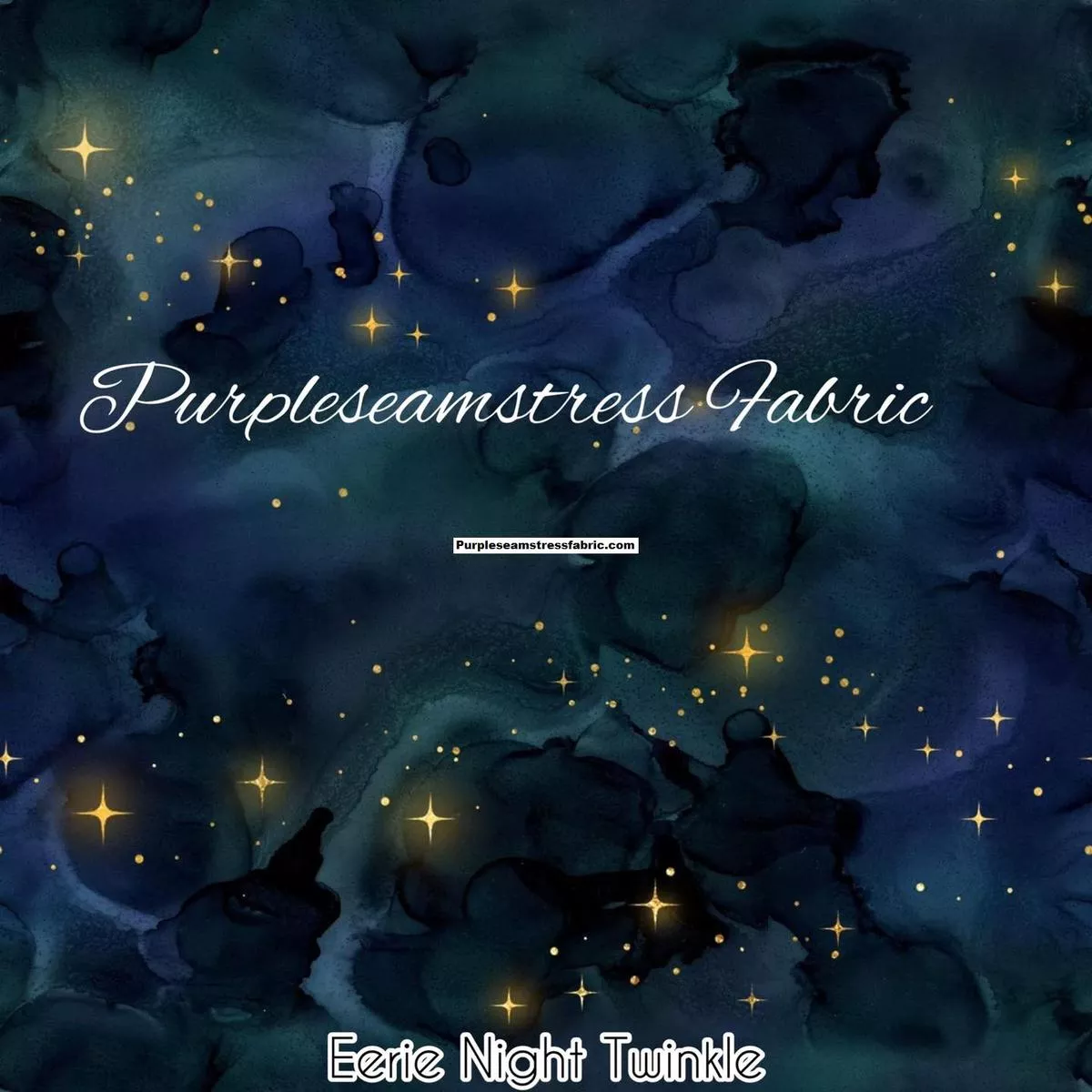 Eerie Night TwinkleFabric