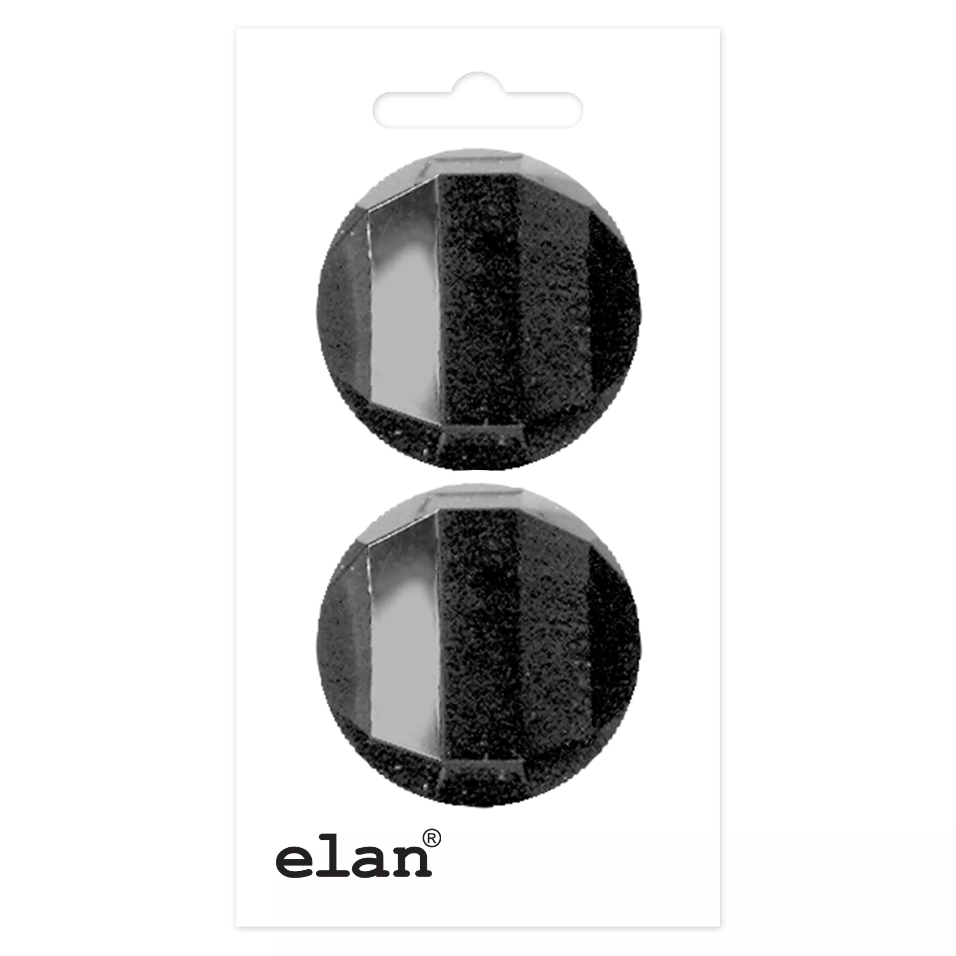 ELAN Shank Button 30mm (1″) 2 Count