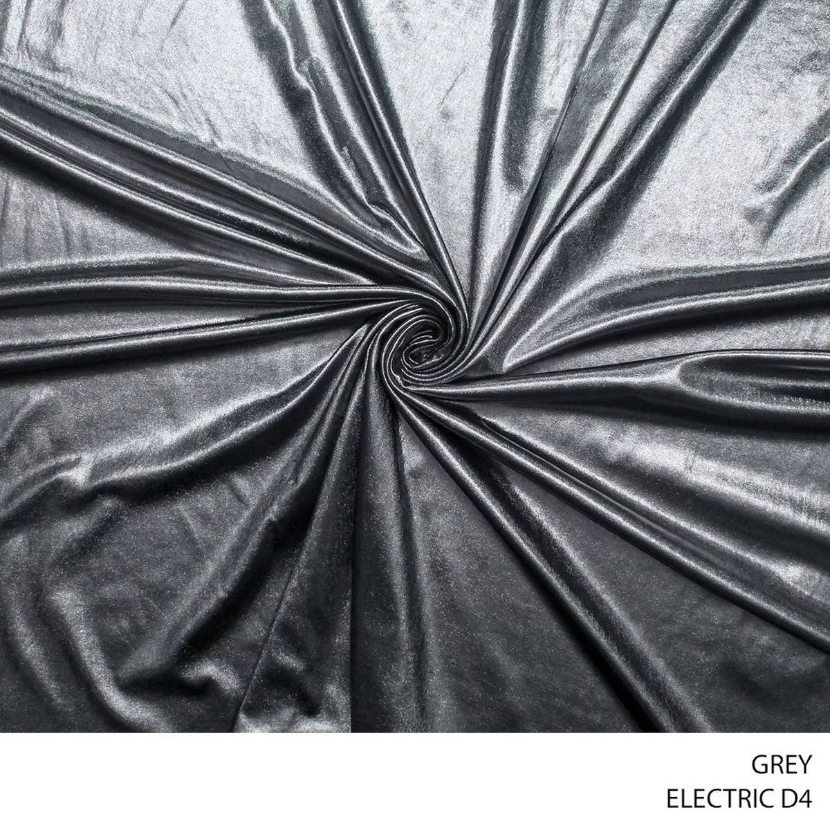ELECTRIC D4 FABRIIC 150CM GREY