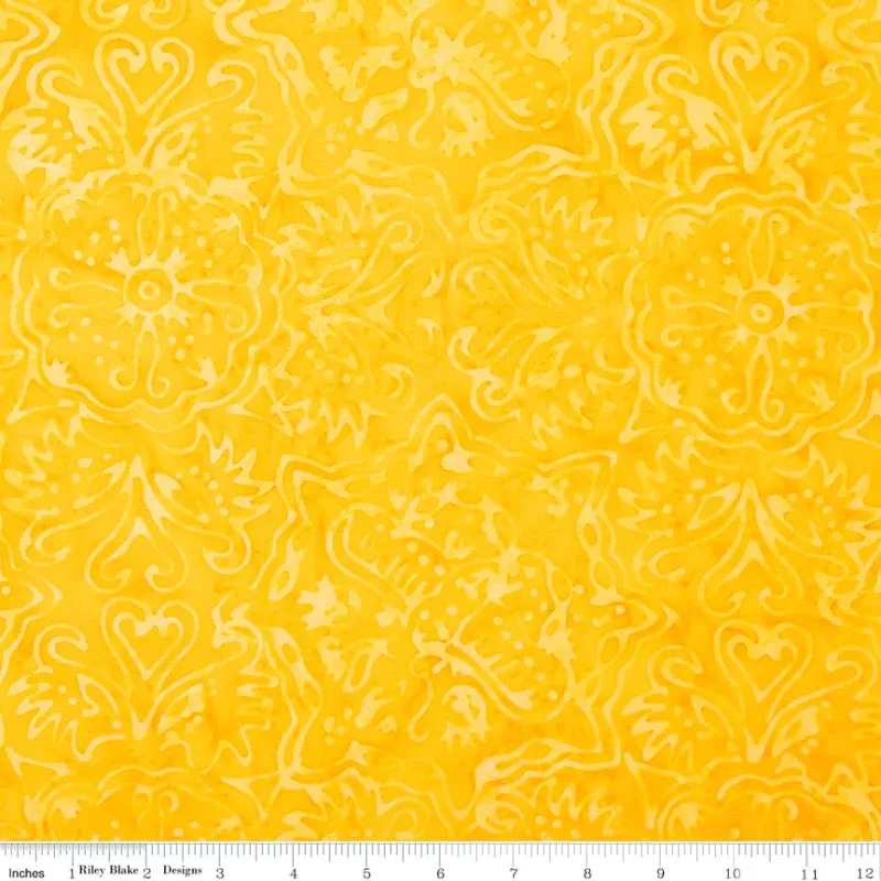 Elementals Rainbow Brights- Dandelion 100% Cot