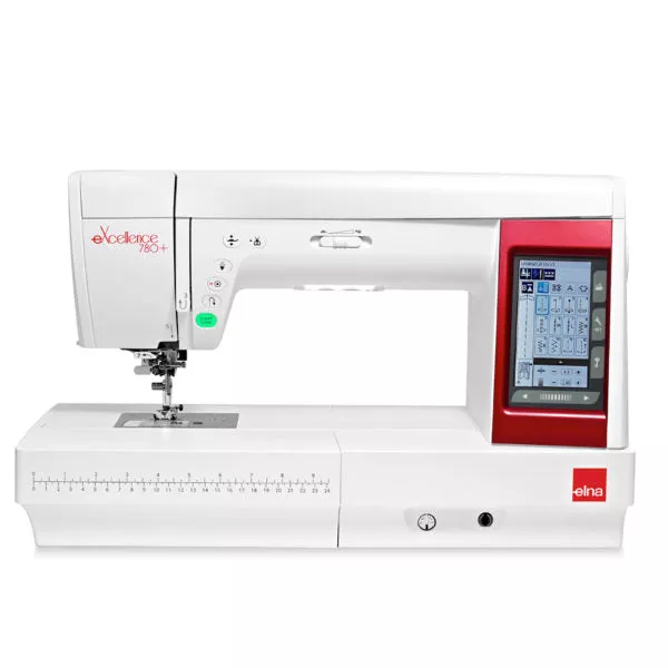 Elna eXcellence 780+ Computerized Sewing Machine