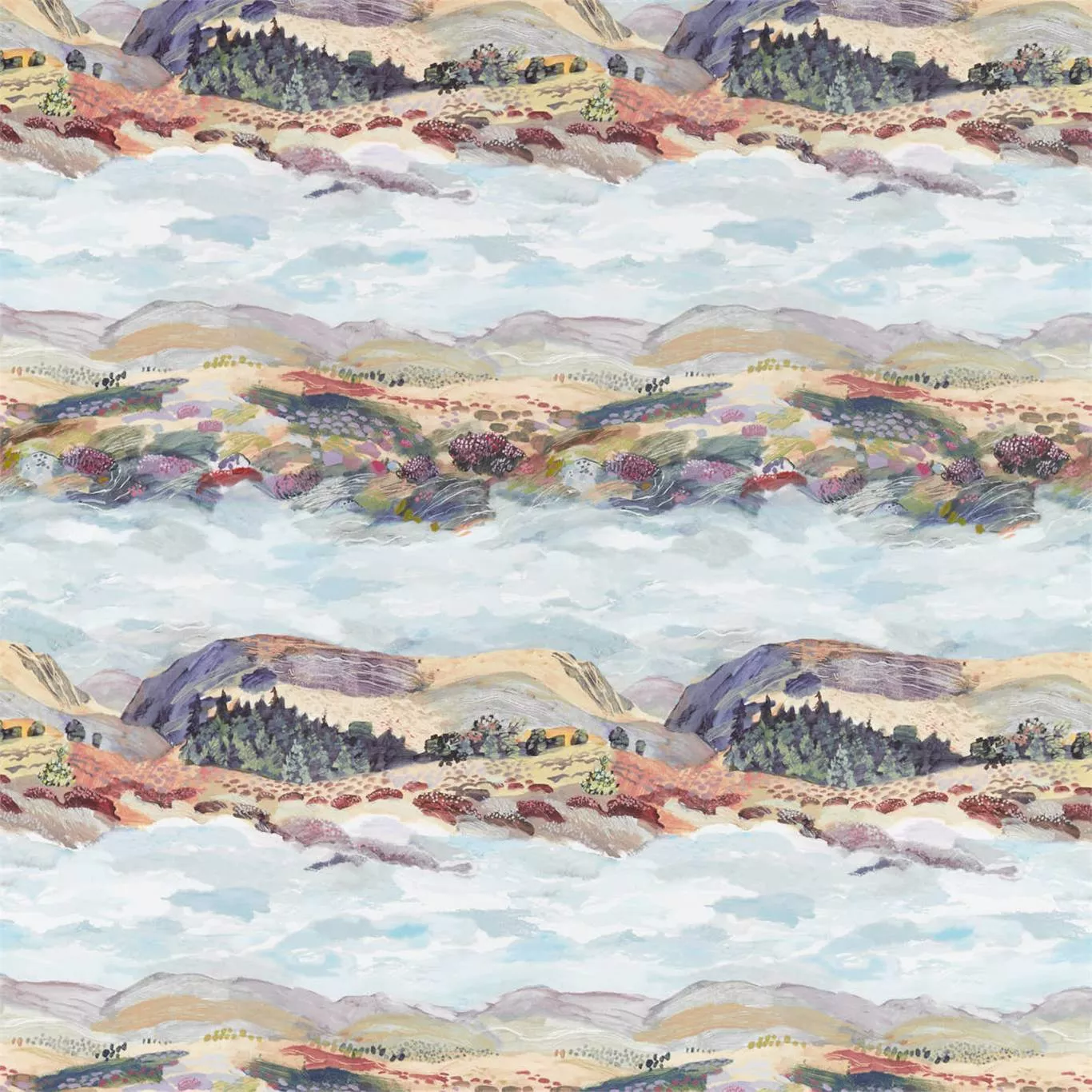 Elysian Fabric by Sanderson