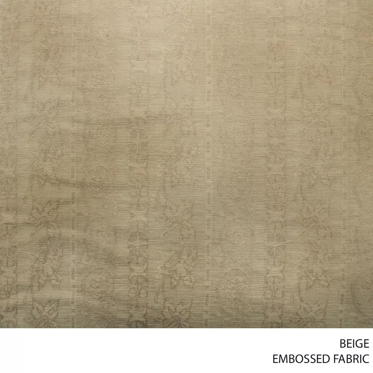 EMBOSSED FABRIC BEIGE ROLL ROLL 001