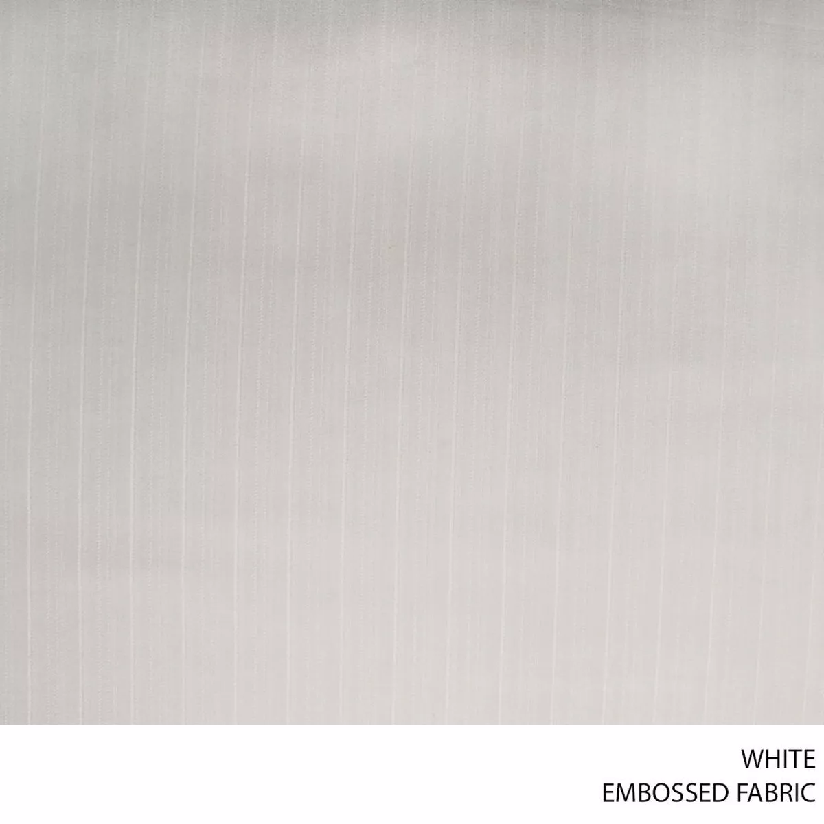 EMBOSSED FABRIC WHITE ROLL ROLL 001